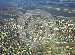 Iasi city in Romania