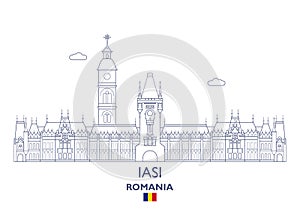 Iasi City Skyline, Romania