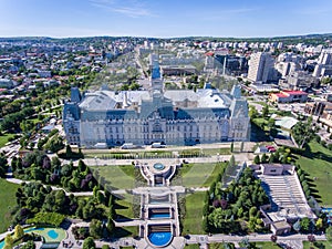 Iasi Culture Palace in Moldova, Romania