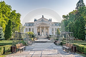 Iasi National Theatre in Iasi, Romania. The oldest national theatre and one of the most prestigious theatrical institutions in