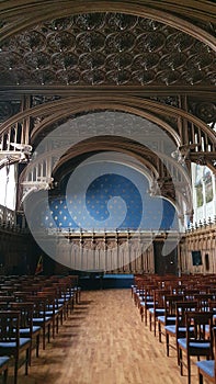 Iasi Palace of Culture - Interior