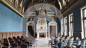 Iasi Palace of Culture - Interior Hall