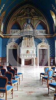 Iasi Palace of Culture - Interior Hall