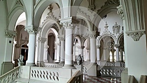 Iasi Palace of Culture main staircase hall