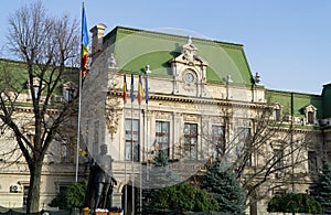 Iasi Town Hall building