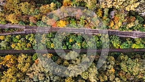 Iasi-Vaslui train line , at the entrance of the Barnova Tunnel photo