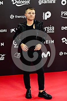 Iban Garcia attended the Gala GenZ Awards 2023 Madrid Spain