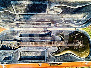 Ibanez Joe Satriani Signature JS1000 - Black Pearl photo