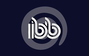 IBB Creative Unique Modern Letter Logo Design