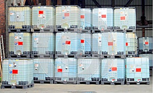 IBC container