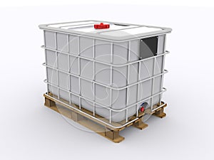 Ibc container