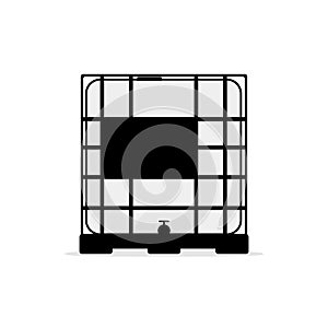 Ibc container icon