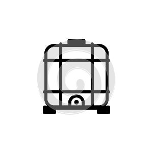 IBC container line icon