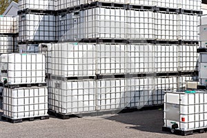 Ibc container