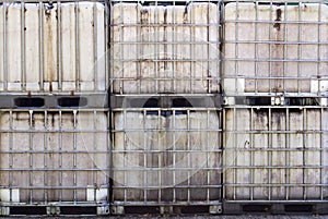 IBC containers photo