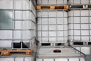 Ibc containers photo