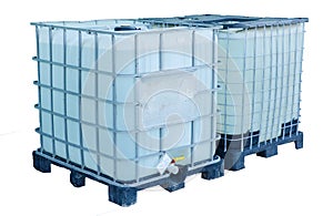 IBC Plastic Container