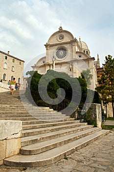 ÃÂ ibenik cathedral