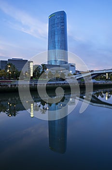 Iberdrola Tower of bilbao