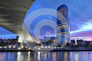 Iberdrola Tower, Bilbao, Spain