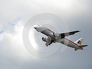 Iberia airlines aircraft
