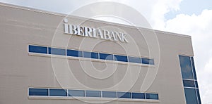 Iberia Bank Sign