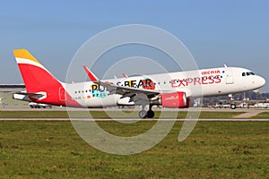 Iberia Express Pull & Bear ,