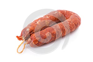 Iberian chorizo, from Barracos photo