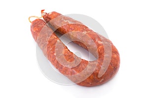 Iberian chorizo, from Barrancos
