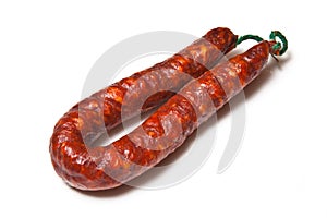 Iberian chorizo sausage