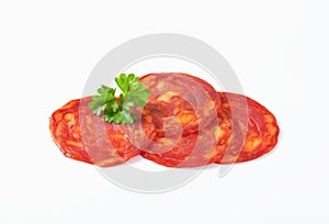 Iberian chorizo photo