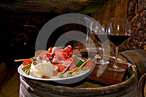 Iberian ham photo