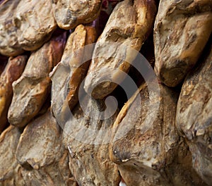 Iberian hams
