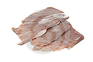 An Iberian secret, it is a highly appreciated pork meat in Spain