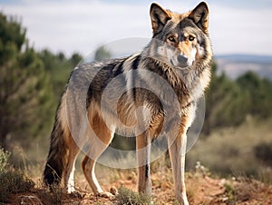 Iberian wolf Pride