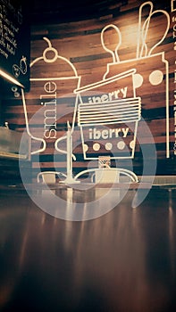 iberry icecream shop