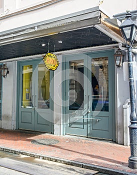 Iberville Cuisine Restaurant in the French Quarter of New Orleans
