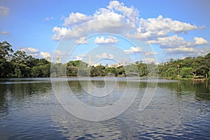 Ibirapuera Park, Sao Paulo, Brazil