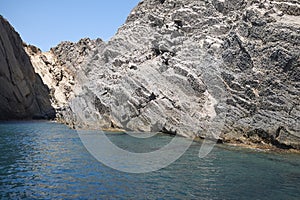 Tago Mago island rocks photo