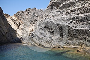 Tago Mago island rocks photo