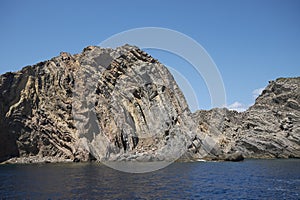 Tago Mago island rocks photo