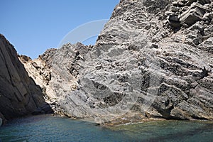 Tago Mago island rocks photo