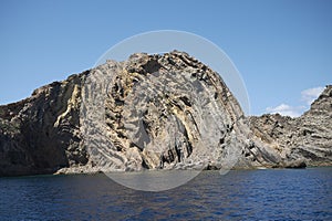 Tago Mago island rocks photo