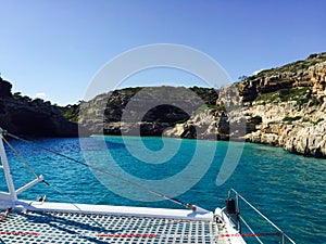 Ibiza blue beach Majorque photo