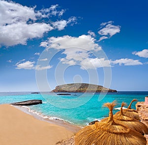 Ibiza Cala Comte conta beach Balearics photo