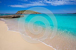 Ibiza Cala Conta Comte beach in Sant Josep photo