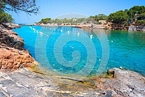 Ibiza Cala Gracio Gracioneta beach