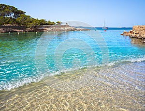 Ibiza Cala Gracio Gracioneta beach