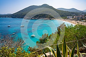 Ibiza Cala Sant Vicent also San Vicente