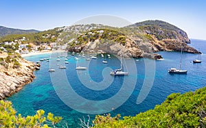 Ibiza Cala Vadella alse Vedella beach photo